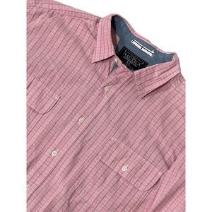 Vintage‎ Nautica Long Sleeve Buttondown, Pink, XL, #596-U